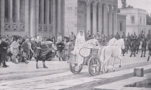 Il passaggio delle Vestali